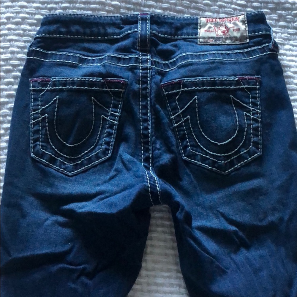 TRUE RELIGION SKINNY JEANS